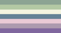 Alternate Greyfae Flag by Fandom user Sxtanchild[1]