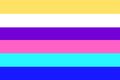 Unapologender Flag by Reddit user SillyGooseRobyn[1]