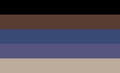 Alternate Moongender Flag by LGBTQIA+ Wiki user Theluminary0[3]