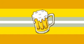 Second Alternate Beergender Flag by Tumblr user alphagxrll[1]