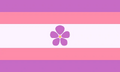 Sapphicflagic flag by Reddit user TheMoonsDream[1]