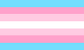 Alternate transfeminine flag by Tumblr user gender-canvasser[28]