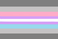 Alternate Demi-Bigender Flag by Fandom user FoxShade2005[2]