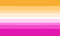 Alternate Miragender flag by Fandom user .sweetest.nectar.[2]