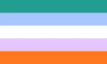 Alternate transmasculine flag by Reddit user MyShinyLugia[33]