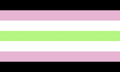 Agender Girl flag by Unknown