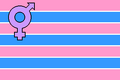 Transsexual female pride flag by Johnathan Andrew[5]