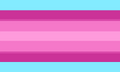 Male to Female transsexual flag by Chronophiile[10]