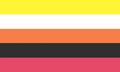 Alternate flag by Pride-Flags on Deviantart.