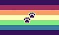 Alternate Sparkledog Flag by Tumblr user revenant-coining[2]