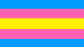 Pangender Flag by Fandom user Cats670[7]