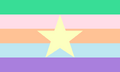 Aesthetix flag by neopronouns
