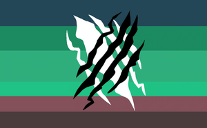 Alternative flag for Felinegender created by Pire3 33...png