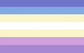 Genderspirit flag by unknown (deleted) Reddit user.[2]