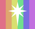 Twelfth alternate xenogender flag by Twitter/X user @XenicLuvs[20]