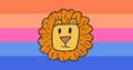 Alternate Liongender Flag by X user @Sonicrocks152[2]