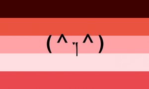 (＾་།＾)gender flag