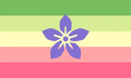 Second alternate floragender flag by tumblr user transmourning