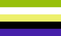 Alternate Genderfaon Flag by Tumblr user neopronouns[8]
