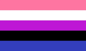 Genderfluid flag