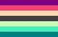 Alternate fluidflux flag by Mogai Genders Wiki anonymous user