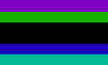 Alternate Cyber-Astral Flag by Tumblr user rando-pride-flags[4]