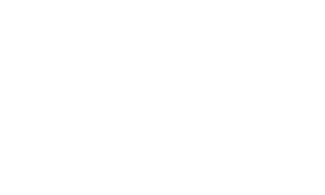 A white infinity symbol with a horizontal line in the left loop and a circle in the right loop
