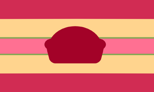Cherrypiegender flag