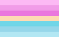 Alternate Catgender Flag; Origins unknown; uploaded by HelenDaMelon[6]