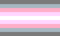 Neodemigirl Flag by Tumblr user honey-makes-mogai[1]
