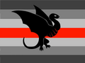 Alternate Dragongender Flag by deleted Reddit user[8]