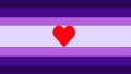 the Heartgender flag