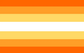 Alternate Sungender Flag by Reddit user @TheNon-BinaryJunebug [6]