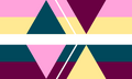 Alternate Pluiette Fluid Pride Flag by Jupiter