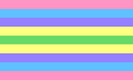 Quintgender flag by Pride-Flags[3][2]