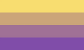 The enby flag by solidwater05