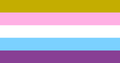 Fourth Slimegender Flag by Astarte Snow[note 1]