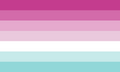 Genderfloretten flag by honk4bees.[1]