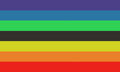 Alternate Megender Flag by Fandom user Crayonpuppy.x[3]