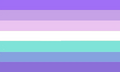 Alternative genderfrithen flag by BitzOfPuzzelPeices.[1]