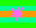 Oobleckgender flag by fandom user TwirlingKoi