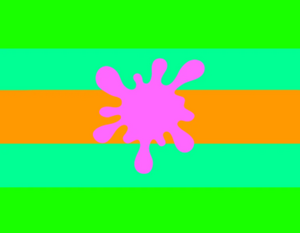 Oobleckgender flag