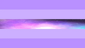 Alternate Pangender flag, based on the galaxy version of the symbol by Fandom user CharlieNostalgic[19]