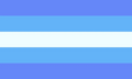 Alternate transmasculine flag by unknown[17]