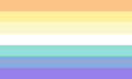 Genderfaun Flag by anonymous[1]