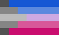 Alternate caedogender flag by Fandom user RayDude[3]