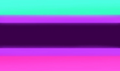 An alternate glowgender flag created by Pinterest user sheepcritters [4]