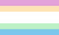 Genderfructflagic flag by reddit user TheMoonsDream[1]
