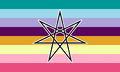 Fictogender flag by Tumblr user neopronouns[3]