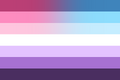 The Genderveere Flag By Peppercrumble